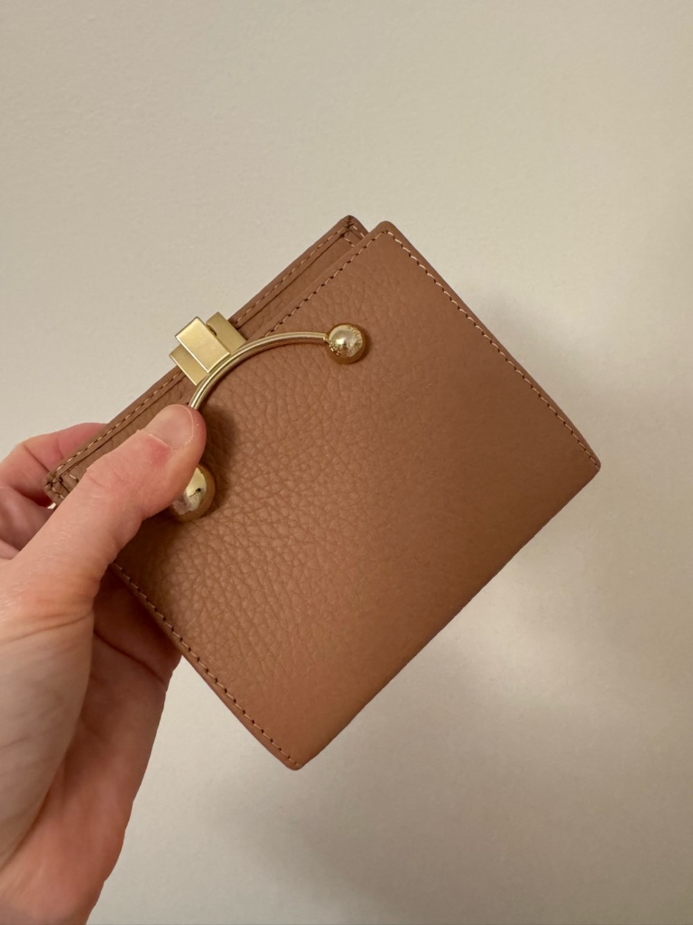 Strathberry Crescent Wallet